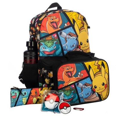 Pokémon 16" Kids' Backpack Set - 7pc