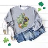 Simply Sage Market Women's Graphic Sweatshirt St. Patrick's Retro Collage - 3 of 3