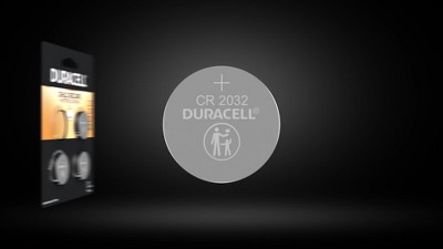Duracell 2016 Lithium Coin Battery 3V, Bitter Coating Discourages  Swallowing, 2 Pack