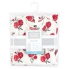 Hudson Baby Infant Girl Sleep Pod, Red Rose, 0-2 Months - 2 of 3