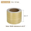 Unique Bargains Waterproof Wear-resistant PVC Material Wood Grain Tape - 2 of 4