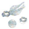 Unique Bargains Fashion Ribbon Hair Hair Ties Cyan Deep Blue 1 Pc - 3 of 4