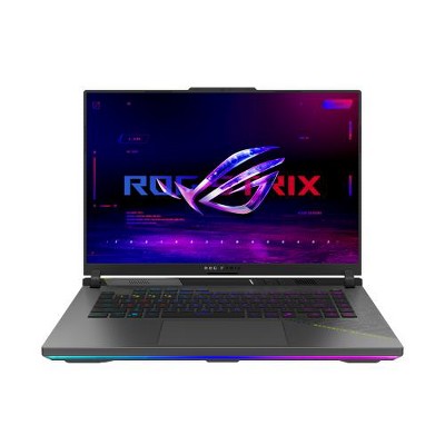 ASUS ROG Strix G16 ROG Nebula 2.5K 240Hz 3ms 16" Gaming Notebook AMD Ryzen 9 9955HX 32GB RAM 1TB SSD NVIDIA GeForce RTX 5070Ti Eclipse Gray