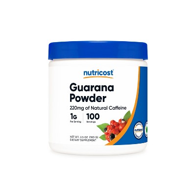 Nutricost Guarana Powder (100 Grams)