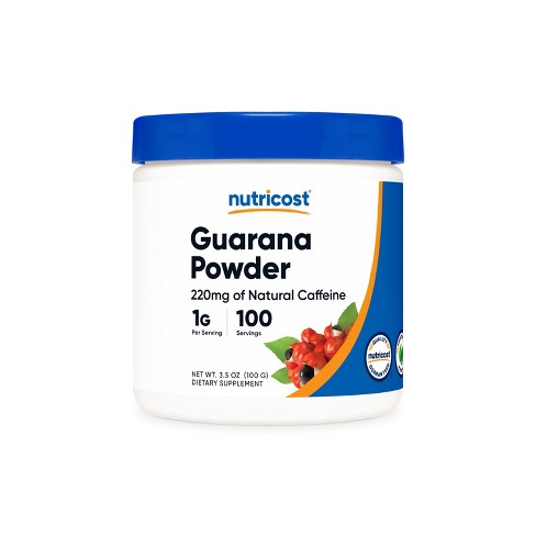 caffeine guarana 