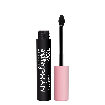 NYX Professional Makeup Lip Lingerie XXL Smooth Matte Liquid Lipstick, 16hr  Longwear, Undressed, 0.13 fl. oz. 