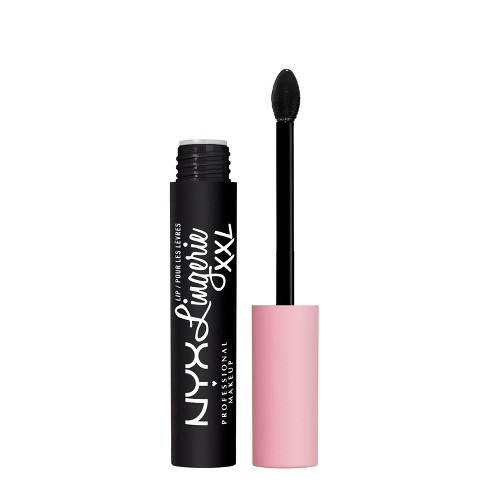 NYX Professional Makeup Lip Lingerie XXL Smooth Matte Liquid Lipstick, 16hr  Longwear, Deep Mesh, 0.13 fl. oz.