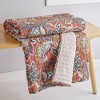 Elizabeta Quilted Throw - Levtex Home - 3 of 4