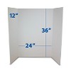 Flipside Foam Project Boards 10Pk White 36H X 48W 3004810 - 3 of 4