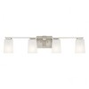 Roehm™ 4 Light Vanity Light Brushed Nickel - 2 of 4