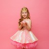 Blue Panda 4-Pack King and Queen Crowns Set for Kids - Gold Crowns and Tiara for Birthday Party Costume and Photo Booth Props - 4 of 4