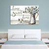 iCanvas Farmhouse Cotton Home Sweet Home by Tre Sorelle Studios Canvas Print Wall Art - 3 of 3