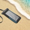 Unique Bargains Half Stripe Mobile Waterproof Bag 2 Pcs - 2 of 4