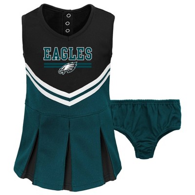 NFL Philadelphia Eagles Toddler Boys' 3pk Coordinate Set - 4T