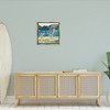 Stupell Industries Kids on Swimming Dock Abstract, 25" x 25" - 2 of 4