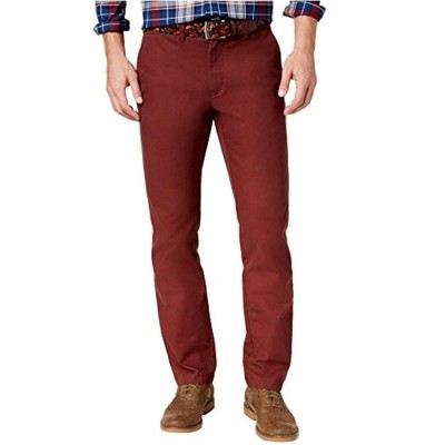 Tommy Hilfiger Mens Cotton Casual Chino Pants