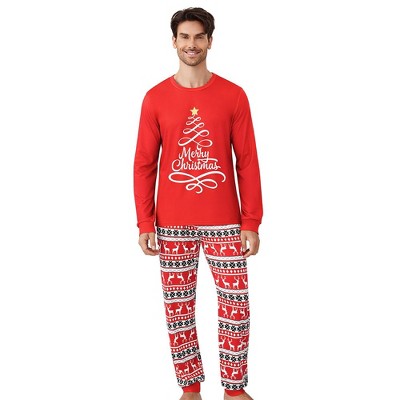 Christmas Pajamas for Family Christmas Pjs Matching Sets for Adults Kids Holiday Xmas Sleepwear Set