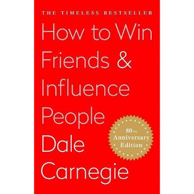 How to Win Friends and Influence People - by  Dale Carnegie (Hardcover)