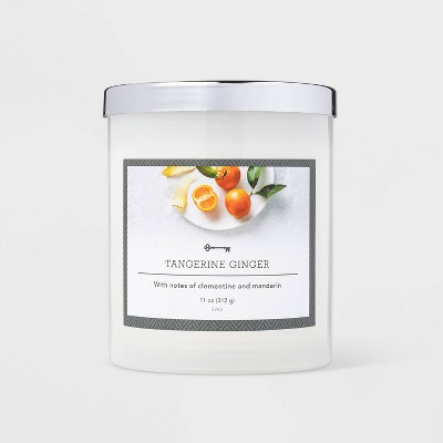 11oz Jar Tangerine Ginger Candle - Threshold™