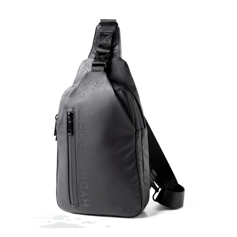 FITKICKS Unisex HydroSport All Weather Sling Bag Black