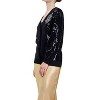 Women's Bria Button Front Sequin Cardigan - Nyland - 2 of 3