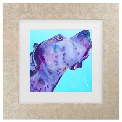 Trademark Fine Art Pat Saunders-White Cold Hands Matted Framed Art