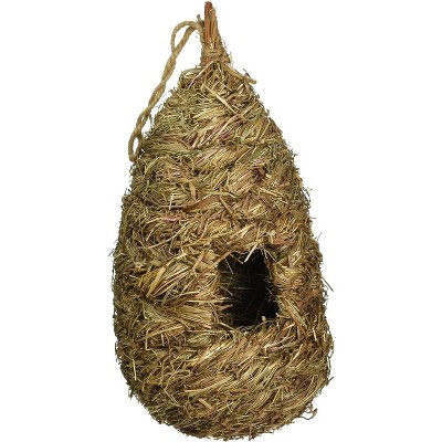 Prevue Pet Products BPV1174 Grass Handwoven Bird Nest