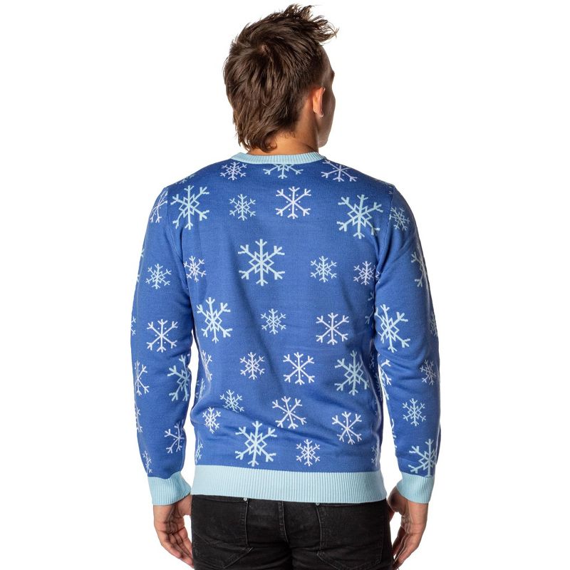 ELF The Movie Men's Mr. Narwhal Ugly Christmas Sweater Knit Pullover, 2 of 5