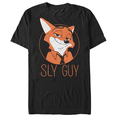 Men's Zootopia Sly Guy Nick T-Shirt