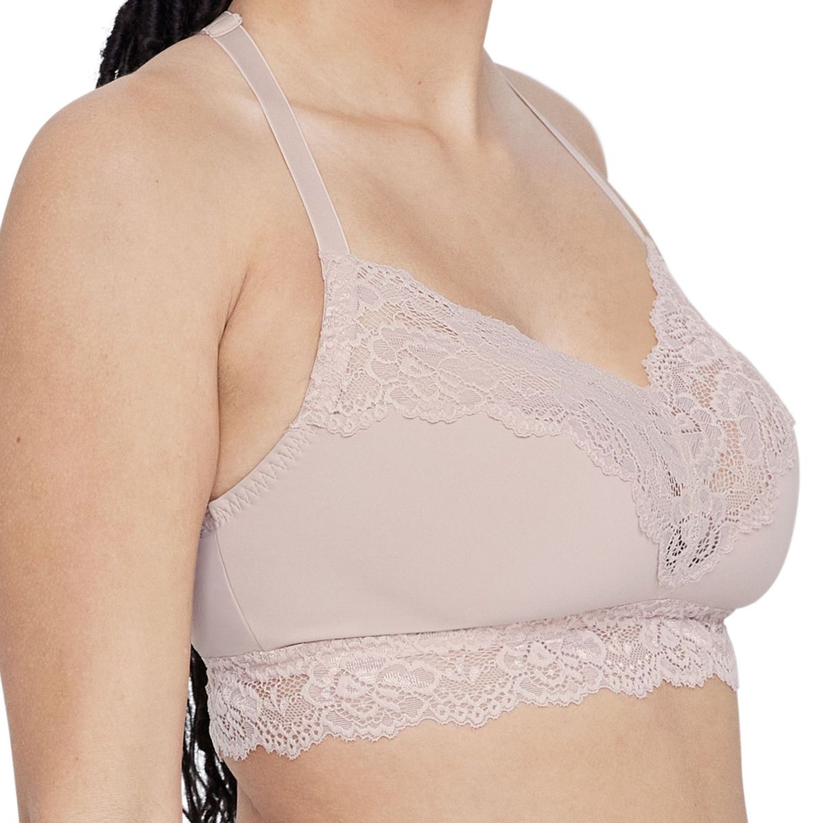 Skarlett Blue Women's Goddess T-Back Busty Lace Bralette 335213 - thumbnail 6
