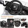 12V Kids Ride on Truck Car, Electric Vehicles with Parent Remote Control, 3 Speeds Kids Ride on Toy with Music, Horn, Spring Suspension - 4 of 4