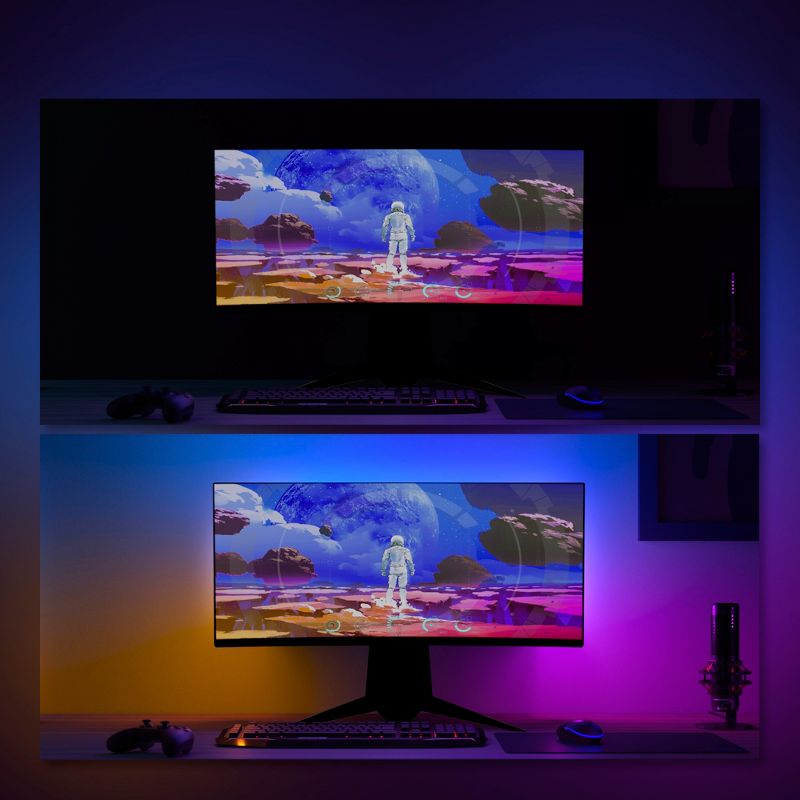 Philips Hue Play Gradient Lighstrip for PC, 5 of 7