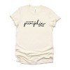 Simply Sage Market You Had Me At Pumpkin Spice Short Sleeve Tee - M - Cream - 2 of 4