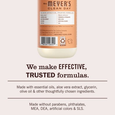 Method Mrs.Meyer's Clean Day Liquid Hand Soap - Apricot - 12.5 fl oz