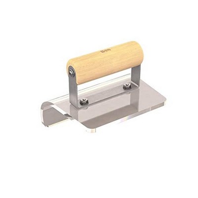 Bon Tool 12-694 Step Tool - Plex Outside 6-inch X 5-inch - 1 1/2-inch Radius Wood Handle