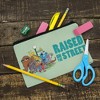 Sesame Street Raised On The Street Makeup Cosmetic Bag Organizer Pouch - 2 of 4