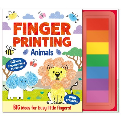 Fingerprinting: Animals - by  Alice Barker (Hardcover)