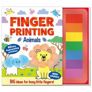 Fingerprinting: Animals - by  Alice Barker (Hardcover) - 1 of 1