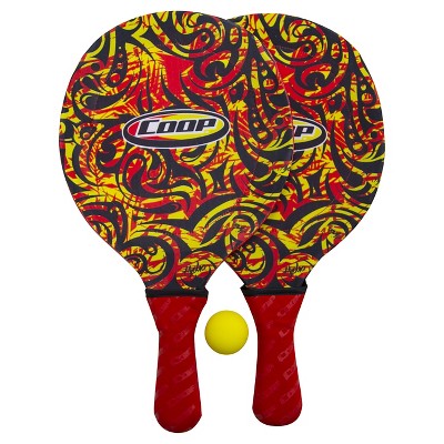 beach paddle ball target