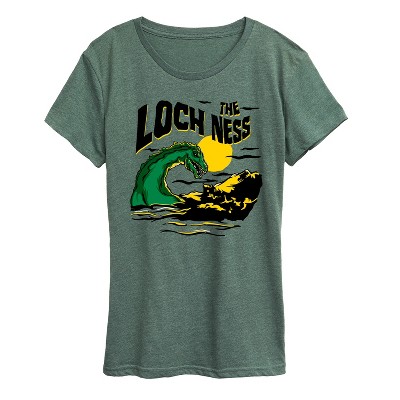 Women's - Instant Message - The Loch Ness Short Sleeve Graphic T-Shirt