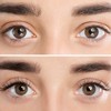 Unique Bargains Women's Durable Dolphin Eyelash Extension Tweezers Rose Red Gold Tone 1 Pc - 3 of 3