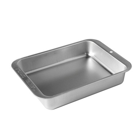 Nordic Ware Classic 9x13 Pan with Embossed Prism Lid - Silver, 2