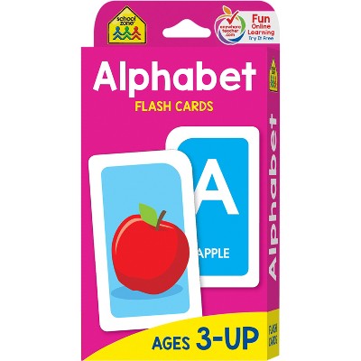 School Zone Publishing Alphabet Flash Cards