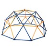 DOMETOUR Outdoor Dome Climber, Monkey Bars Climbing Tower, Jungle Gym Playground for Kids Aged 3-10, Blue & Yellow - 4 of 4