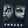 Bride Of Chucky Happy Couple Adult T-Shirt - 2 of 4