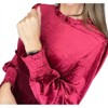 Women's CINDY LOU VELOUR DRESS - Haptics - 4 of 4