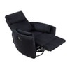 PAGED Corduroy Accent Chair Modern Swivel Lounge Chair Comfortable Reading Chair with 2 Matching Lumbar Pillows for Office - 3 of 4