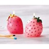 tag Strawberry Candle, Set of 2 - 2 of 2