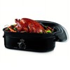 ELJGET 16 Quart Electric Roaster Oven, Temperature Control with Defrost/Warm Function, Electric Roaster with Removable Pan & Rack - 2 of 4