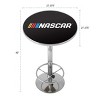 NASCAR Logo Bar Table with Footrest - 2 of 4